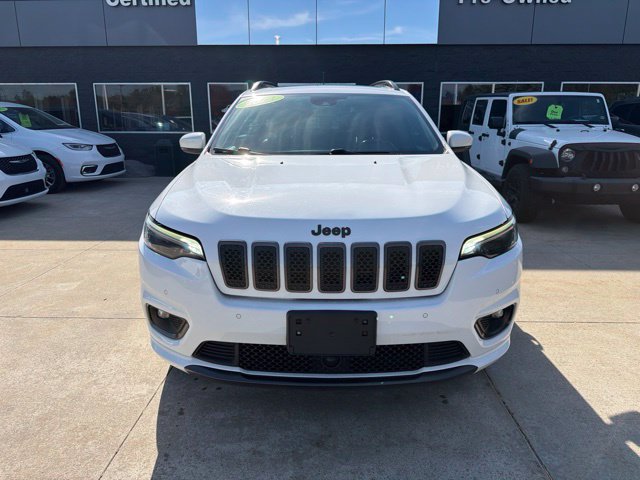 Certified 2021 Jeep Cherokee High Altitude AWD/4WD image 2