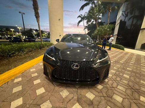 Used 2023 Lexus IS 350 F Sport w/ Memory Package RWD image 5