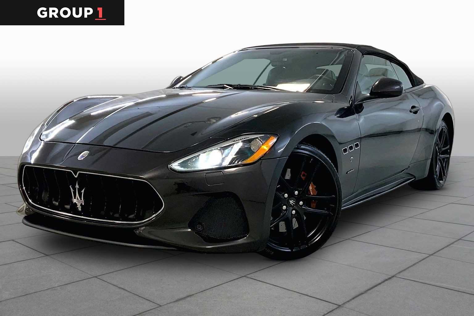 Used 2018 Maserati GranTurismo Sport RWD image 1