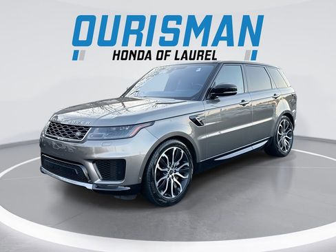 Used 2019 Land Rover Range Rover Sport HSE image 1