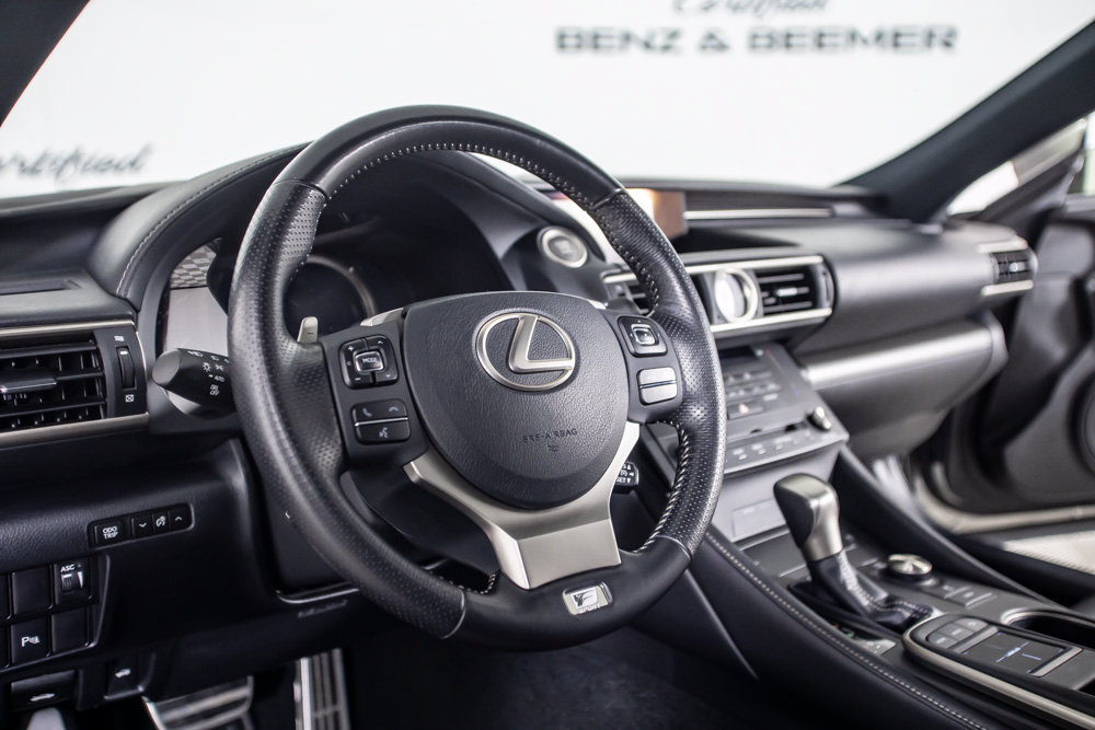 Used 2016 Lexus RC 200t RWD image 21