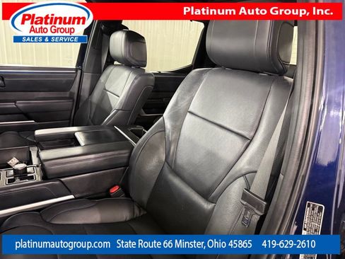 Used 2023 Toyota Tundra Platinum w/ Advanced Package AWD/4WD image 11