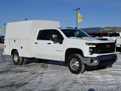 New 2025 Chevrolet Silverado 3500 W/T w/ WT Convenience Package AWD/4WD image 2