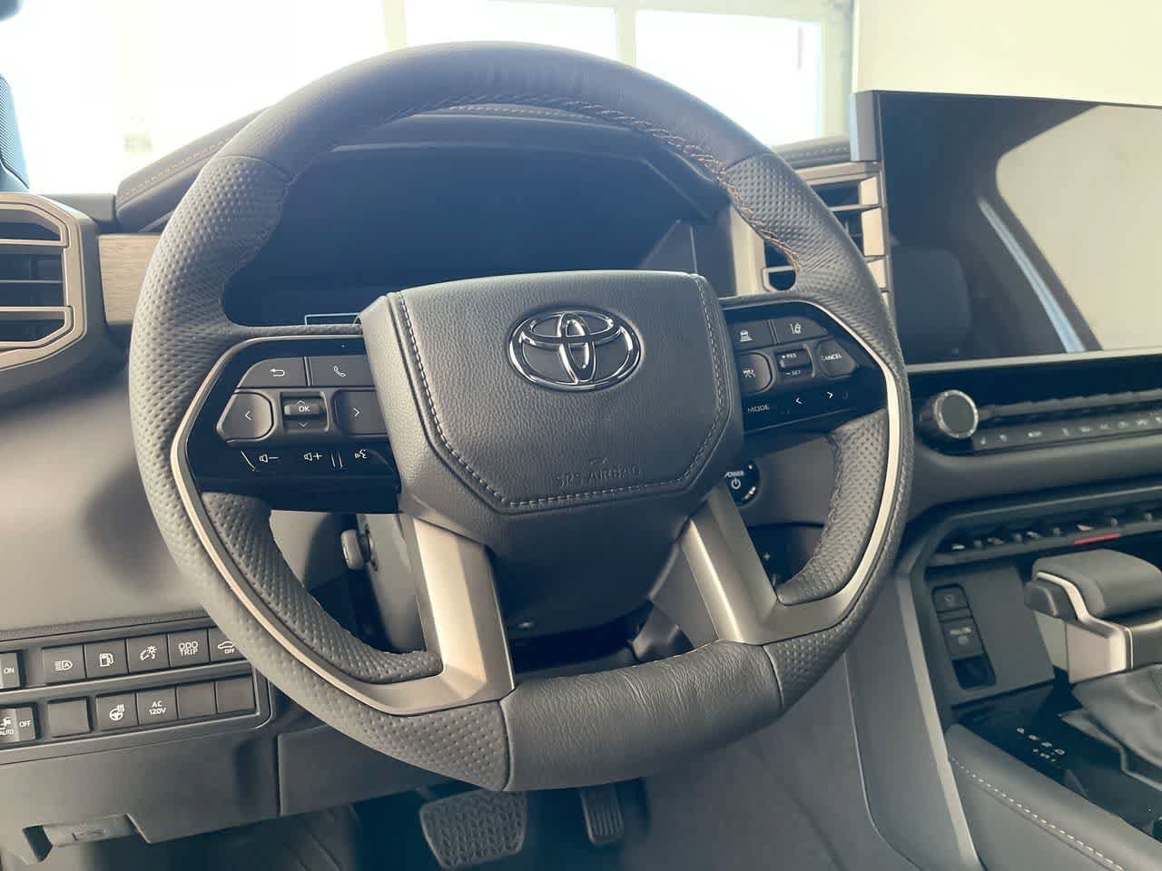 New 2026 Toyota Tundra Capstone AWD/4WD image 14