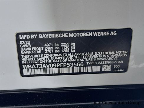 Certified 2023 BMW 430i Gran Coupe xDrive 430i Gran Coupe w/ Premium Package image 33