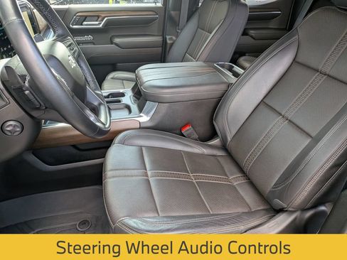Used 2024 Chevrolet Silverado 1500 High Country w/ Midnight Edition AWD/4WD image 16