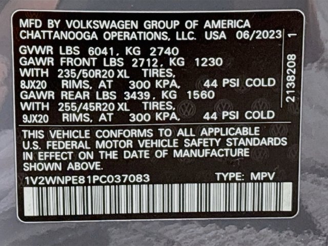 Certified 2023 Volkswagen ID.4 Pro S AWD/4WD image 35