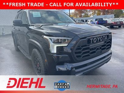 Used 2024 Toyota Sequoia TRD Pro