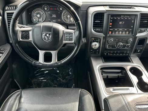 Used 2017 RAM 1500 Limited AWD/4WD image 11