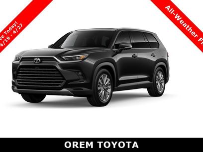 New 2026 Toyota Grand Highlander Platinum