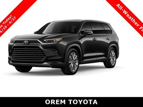 New 2026 Toyota Grand Highlander Platinum image 1
