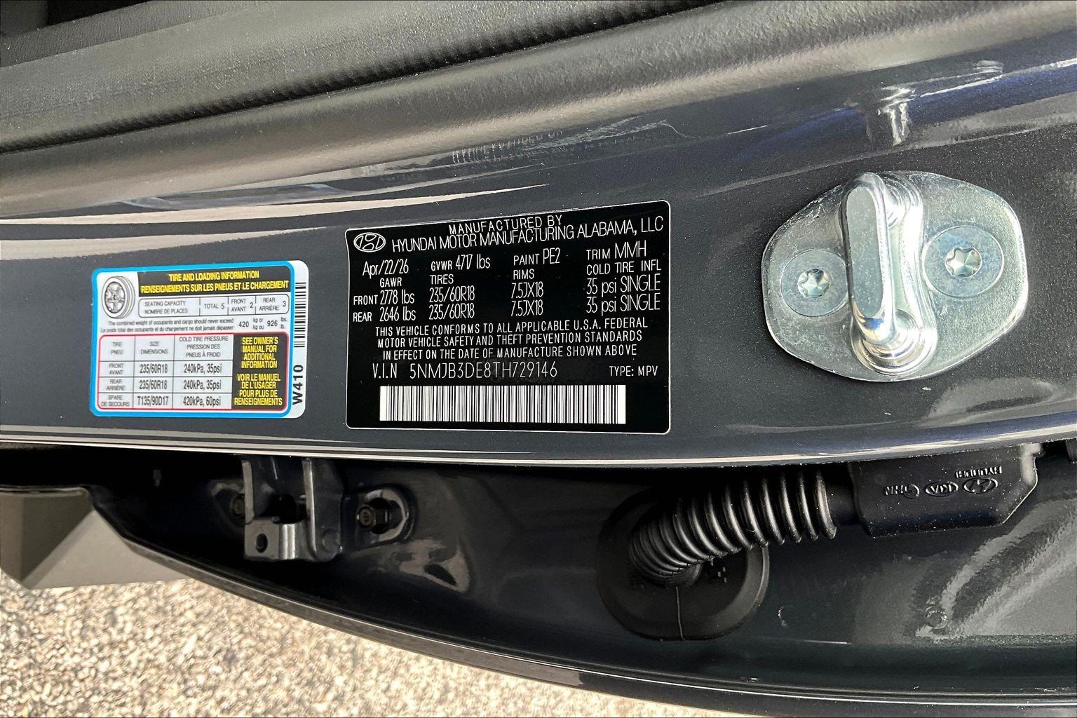 New 2026 Hyundai Tucson SEL Plus FWD image 11
