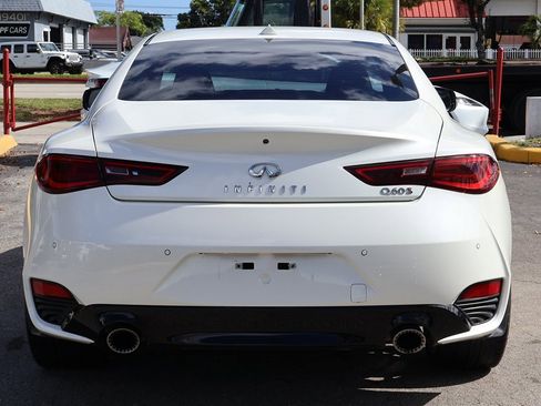 Used 2020 INFINITI Q60 Red Sport 400 image 13