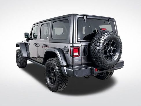 Used 2025 Jeep Wrangler Unlimited Sport S 4xe image 5