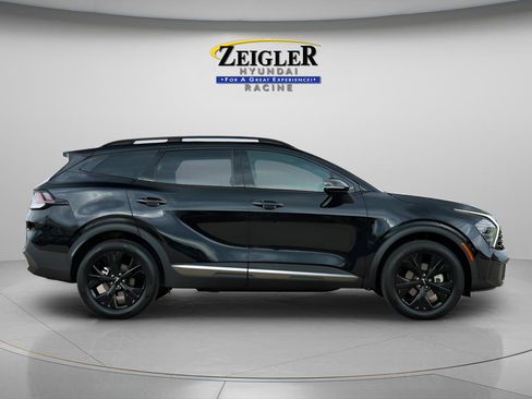 Used 2024 Kia Sportage X-Line w/ X-Line Premium Package AWD/4WD image 8