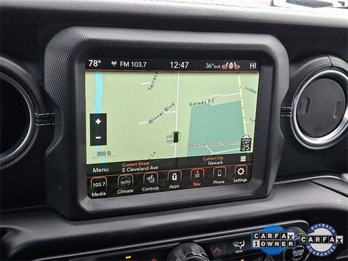 Used 2021 Jeep Wrangler Unlimited Sahara 4xe w/ Cold Weather Group image 16