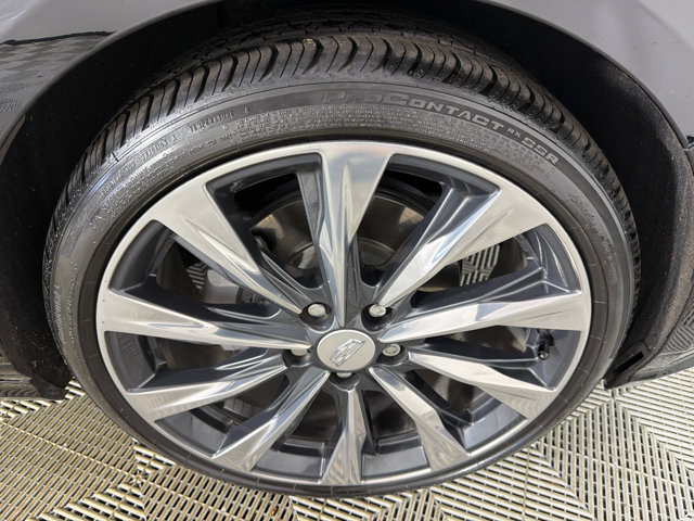 Used 2022 Cadillac CT4 Luxury w/ LPO, Exterior Accent Package RWD image 14