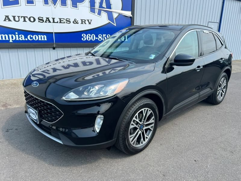 Used 2020 Ford Escape SEL AWD/4WD image 2
