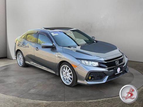 Used 2017 Honda Civic EX-L image 1