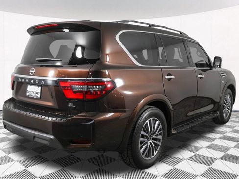 Used 2021 Nissan Armada SL w/ Captain's Chairs Package AWD/4WD image 19