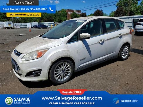 Used 2013 Ford C-MAX SEL FWD image 1