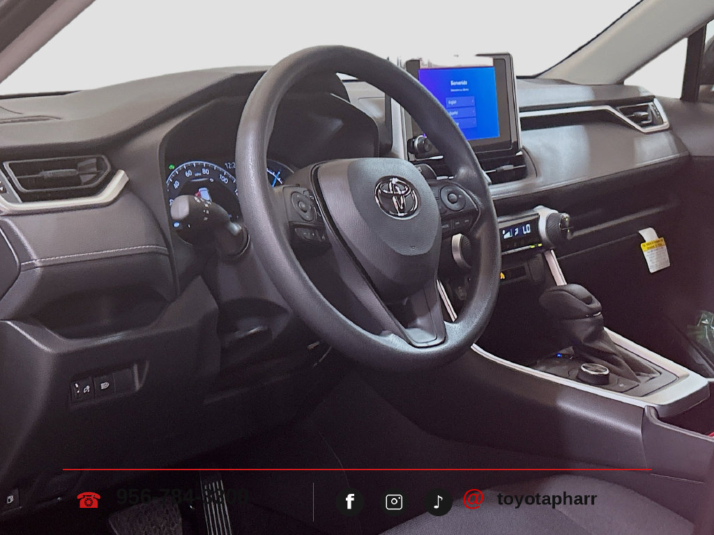 New 2025 Toyota RAV4 LE AWD/4WD image 10