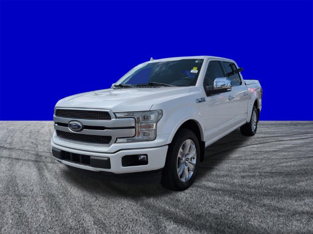 Certified 2019 Ford F150 Platinum w/ Equipment Group 701A Luxury RWD image 8