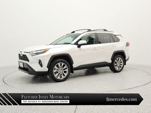 Used 2023 Toyota RAV4 XLE Premium FWD image 1