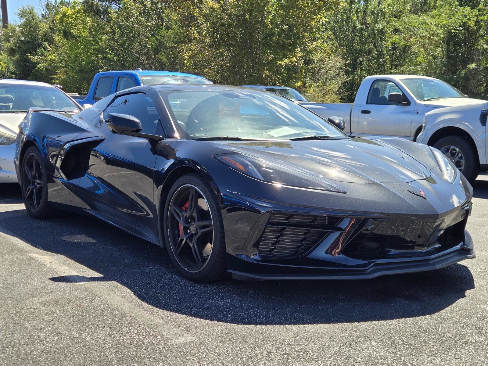 Used 2024 Chevrolet Corvette Stingray Preferred Conv w/ Z51 Performance Package RWD image 3