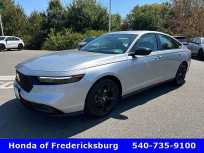 Certified 2025 Honda Accord SE