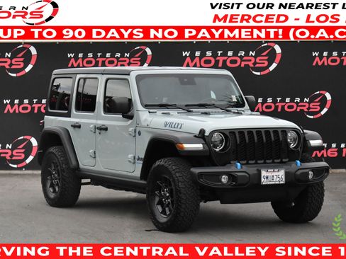 Used 2024 Jeep Wrangler Willys image 1