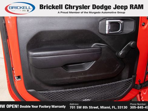 Used 2022 Jeep Wrangler Unlimited Sport AWD/4WD image 11