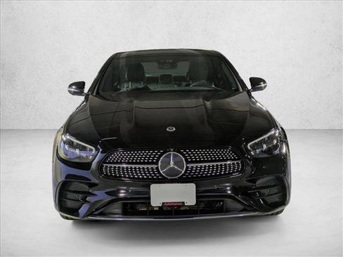 Certified 2022 Mercedes-Benz E 450 4MATIC Sedan image 5