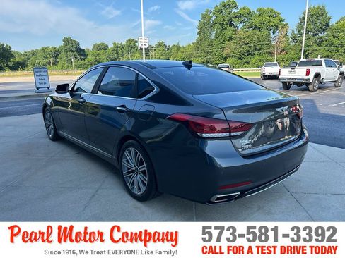 Used 2018 Genesis G80 3.8 w/ Option Group 02 AWD/4WD image 6