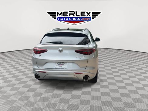 Used 2021 Alfa Romeo Stelvio Ti w/ Active Assist 2 Package TI AWD/4WD image 7