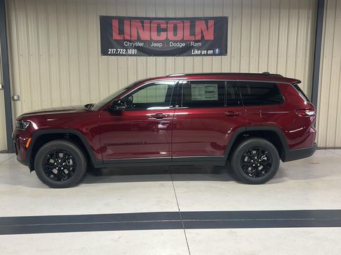 New 2026 Jeep Grand Cherokee L 4WD image 2