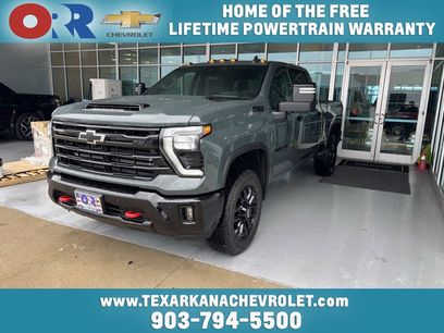 New 2026 Chevrolet Silverado 2500 LTZ w/ Trail Boss Package