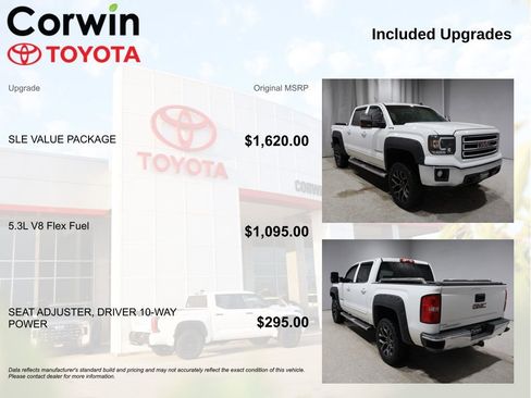 Used 2014 GMC Sierra 1500 SLE w/ SLE Value Package image 4