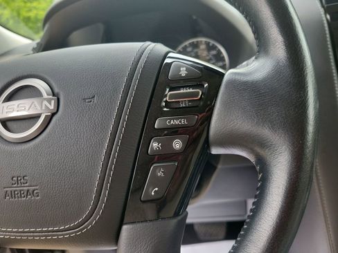 Used 2021 Nissan Armada Platinum w/ Captain's Chairs Package AWD/4WD image 24