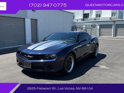 Used 2012 Chevrolet Camaro LS w/ Silver Stripe Package