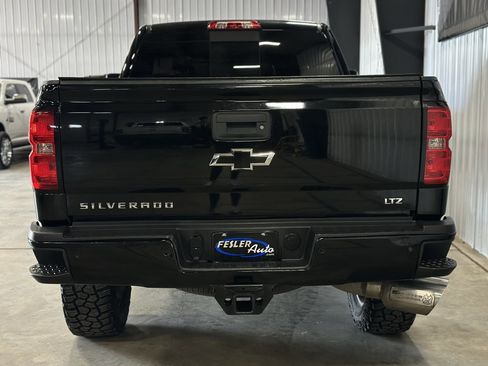 Used 2015 Chevrolet Silverado 2500 LTZ w/ Duramax Plus Package AWD/4WD image 4