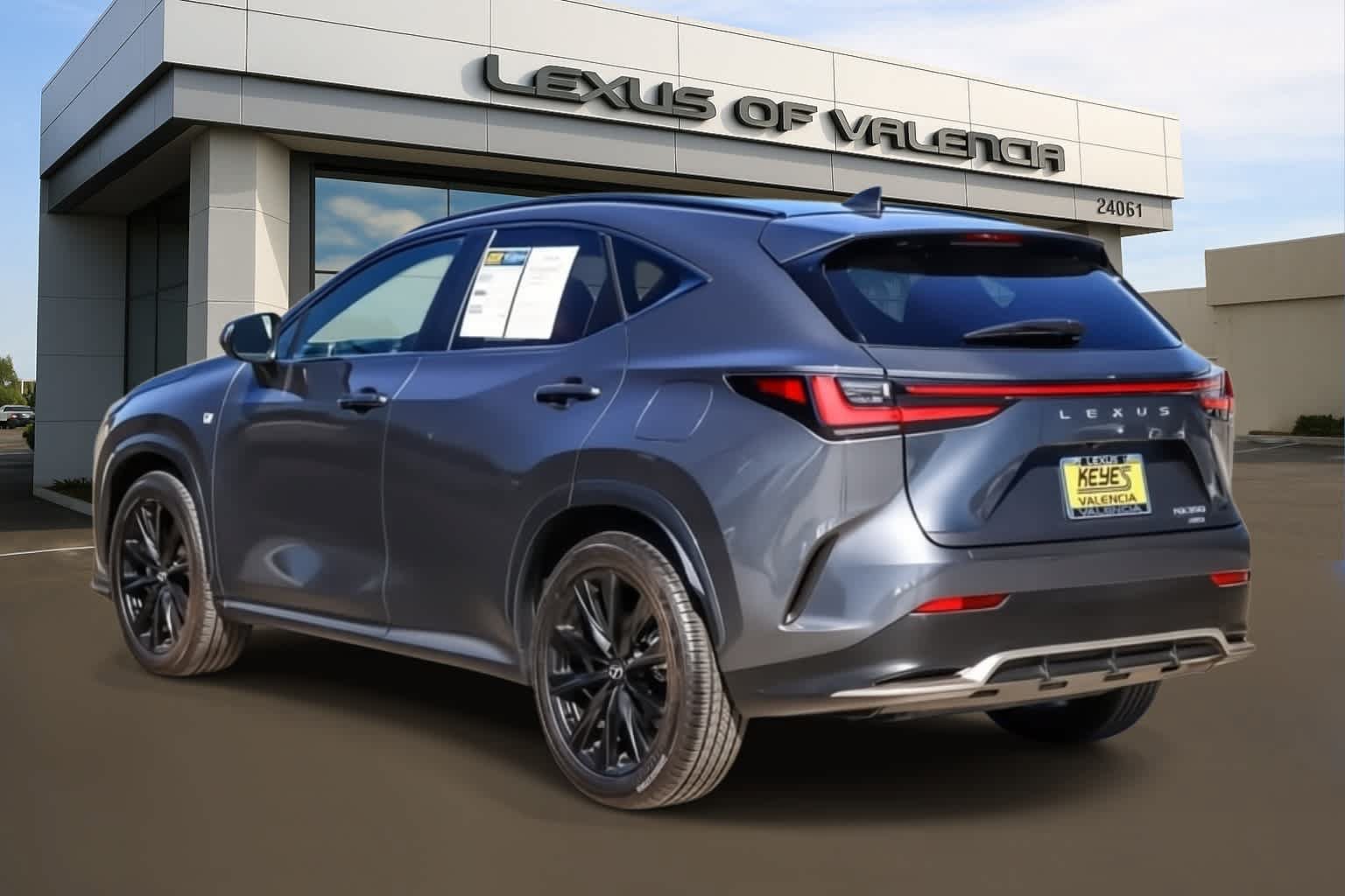 Used 2024 Lexus NX 350 F Sport AWD/4WD image 2