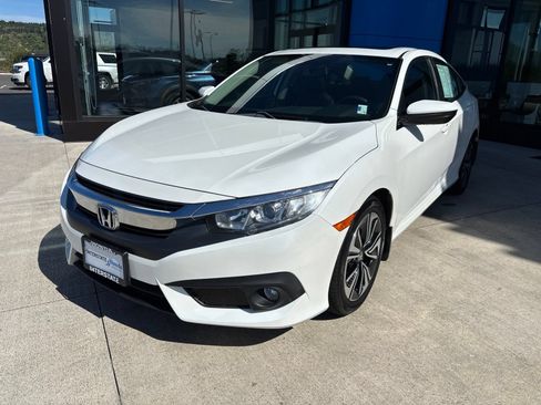 Used 2017 Honda Civic EX-L image 1