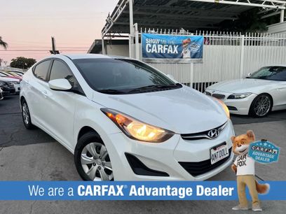 Used 2016 Hyundai Elantra SE