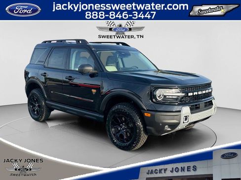 New 2026 Ford Bronco Sport Badlands AWD/4WD image 7
