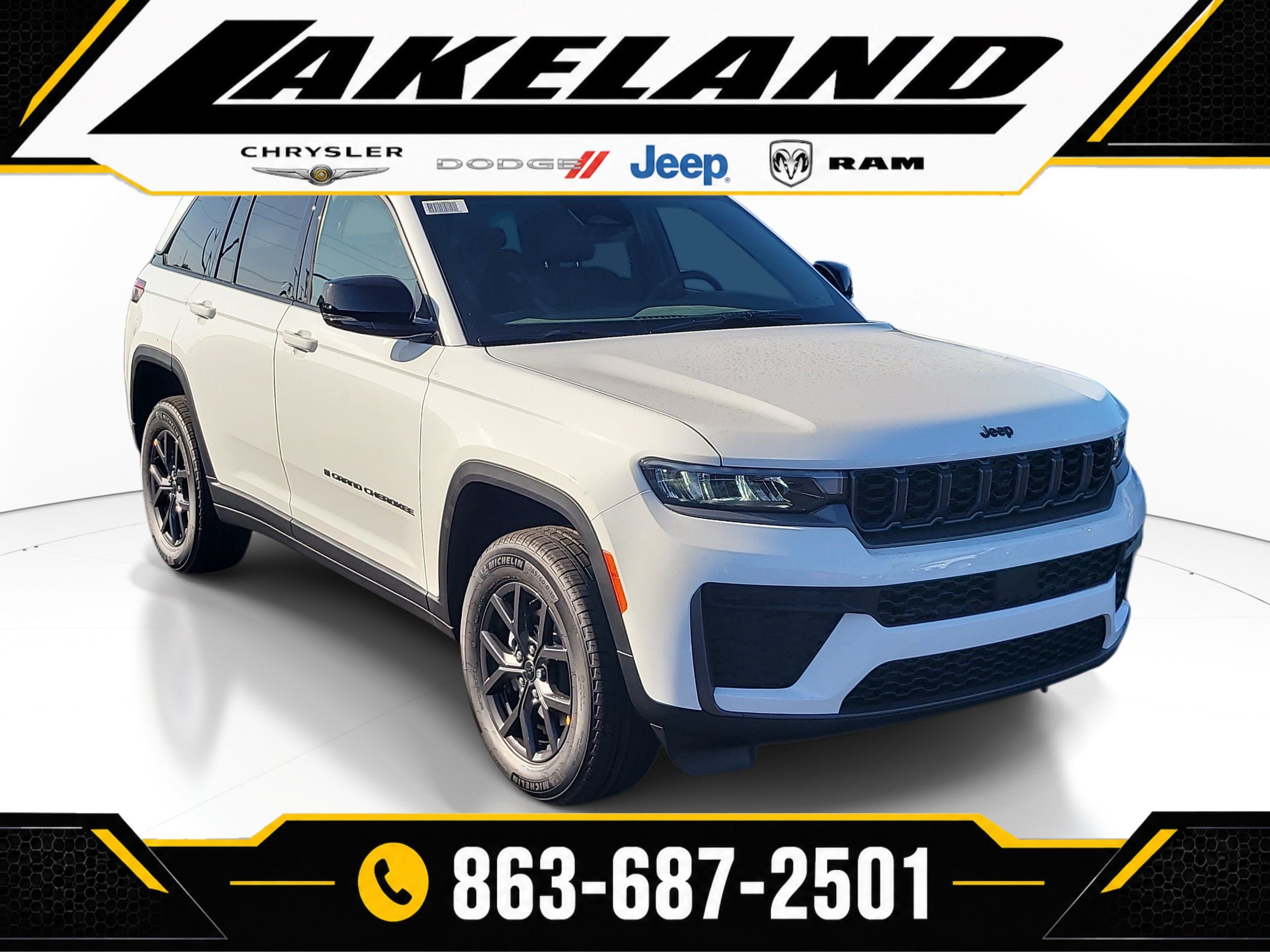 New 2027 Jeep Grand Cherokee Altitude RWD image 1