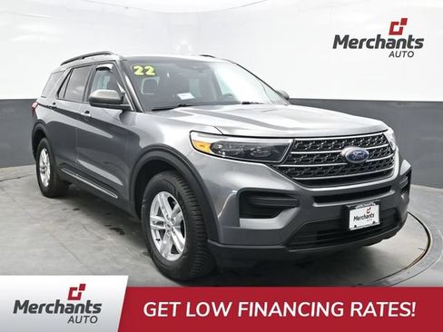 Used 2022 Ford Explorer XLT AWD/4WD image 1