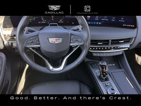 Used 2025 Cadillac CT5 Premium Luxury w/ Sun And Sound Package AWD/4WD image 13