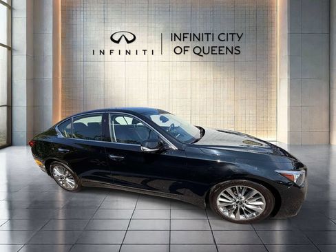 Used 2023 INFINITI Q50 Luxe w/ Cargo Package AWD/4WD image 11