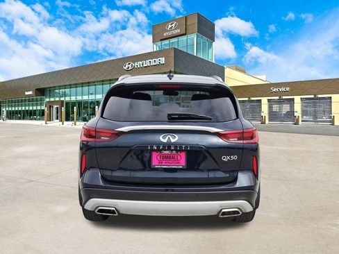 Used 2022 INFINITI QX50 Luxe image 7